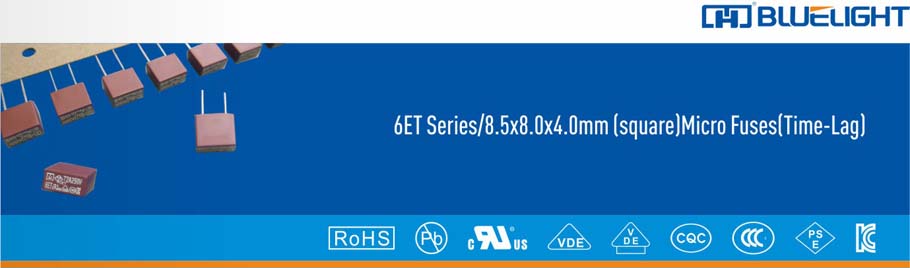6ET 方型微型延時(shí)保險(xiǎn)絲(圖1)