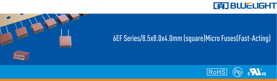 6EF 方型微型快斷保險(xiǎn)絲(圖1)