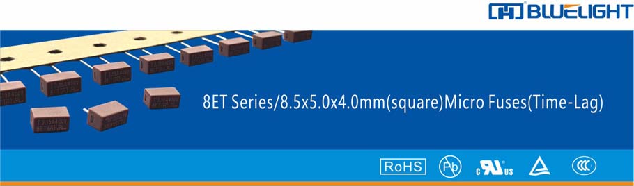 8ET 方型微型保險(xiǎn)絲(圖1)