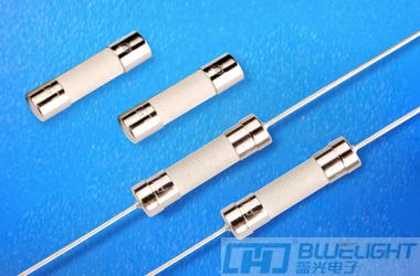 L5CT系列/Φ5X20陶瓷管保險絲(高分斷延時)(圖2)